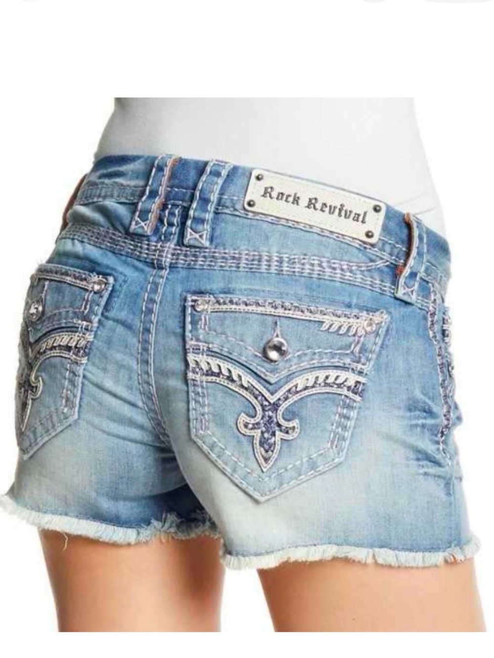 Women's Rock Revival Jelina Shorts - Size 28